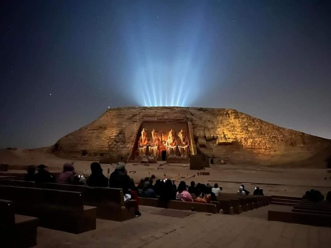 Erki Guest House Abu Simbel Exterior foto