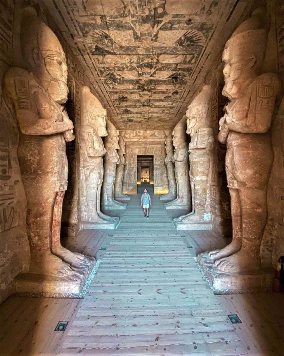 Erki Guest House Abu Simbel Exterior foto
